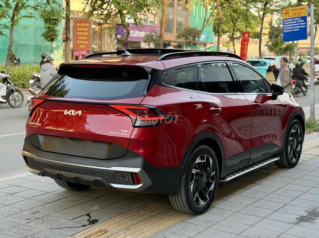 Kia Sportage Signature X-Line 1.6T AWD 2022 dki 23. Mua bán Ô tô tại Quận Cầu Giấy Hà Nội được đăng bởi Auto 6666 hình 5