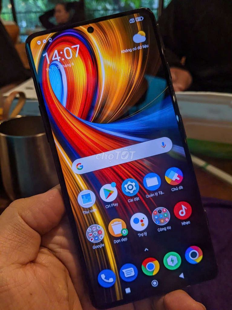 Xiaomi Redmi K40 Gaming 12GB/128GB Đen. Mua bán Điện thoại tại Quận Bình Tân Tp Hồ Chí Minh được đăng bởi Trương Thanh toán hình 1
