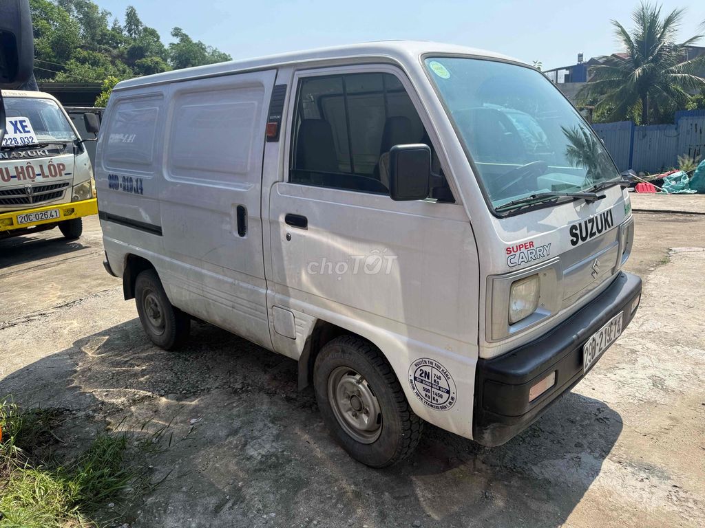 Suzuki Van 2009 Trắng