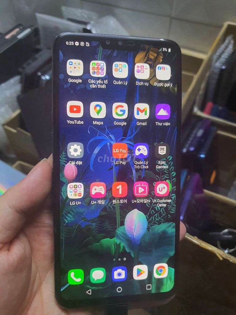 LG V50 ThinQ 98% full chức năng màn Đẹp