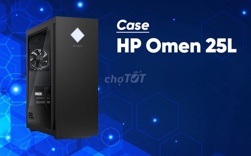 Máy cầy game HP Omel 25L core i7 9700f card 1660s