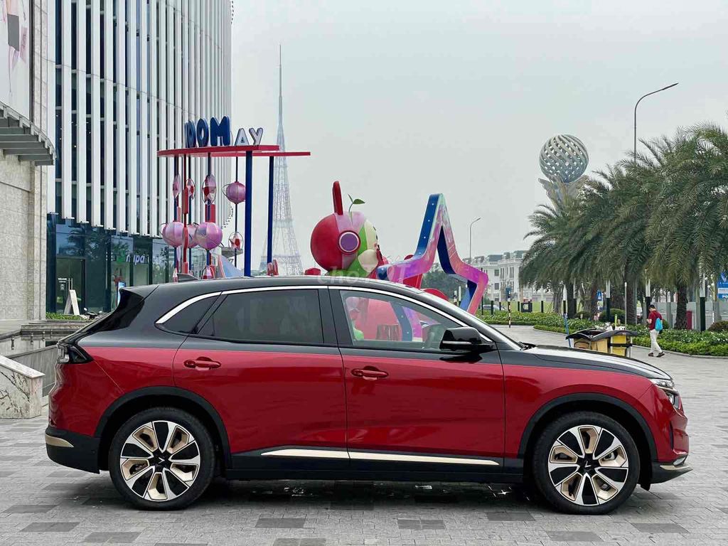 VinFast VF8 Đỏ Đen Săn Xe Giao Ngay Giá Tốt. Mua bán Ô tô tại Quận Hai Bà Trưng Hà Nội được đăng bởi Hoàng Anh Vinfast hình 1