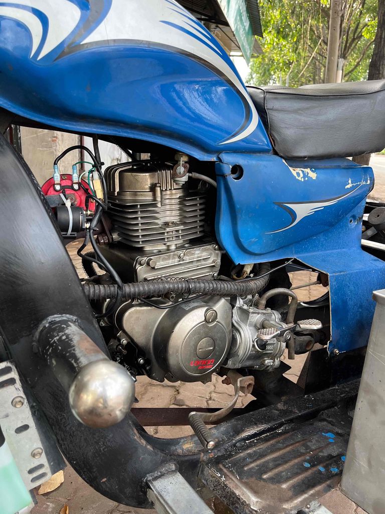 Máy 200 Thái Phuộc 60Li có ben thùng 1m3 x 2m. Mua bán Phương tiện khác tại Thành phố Thủ Dầu Một Bình Dương được đăng bởi Cơ Sở Sản Xuất và Cung Cấp Các Loại Phụ Tùng Xe Ba Gác hình 4