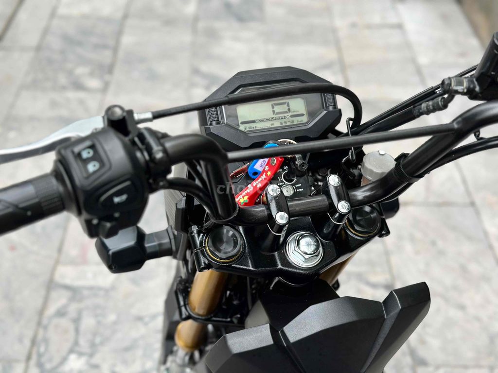 Honda Zoomer X 2022 Đen 6000km. Mua bán Xe máy tại Quận Cầu Giấy Hà Nội được đăng bởi Tuấn Việt Motor hình 3