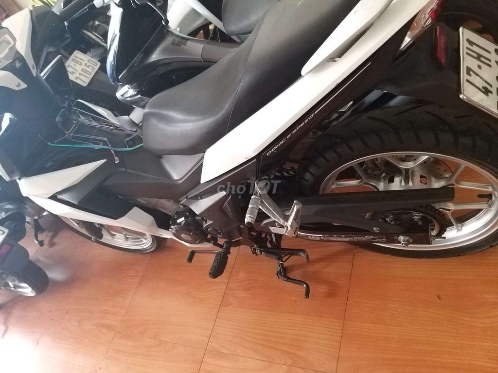 0987147147 - Honda Winner trắng đen đk 2019 xe đẹp