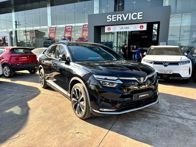 VinFast VF8 PLUS 2023 màu Đen FULL Adas. Mua bán Ô tô tại Quận 12 Tp Hồ Chí Minh được đăng bởi Vinfast GF