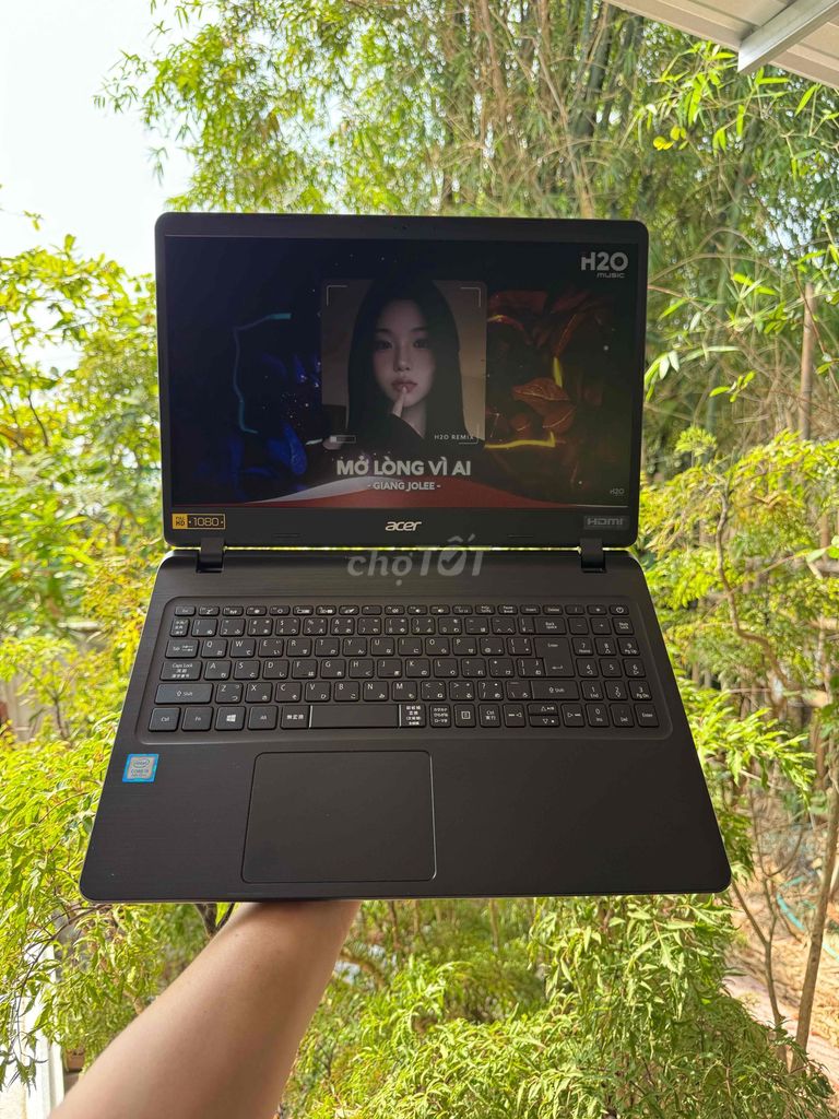 Acer Aspire 5 i5 15.6 inch 8GB/128GB Đen. Mua bán Laptop tại Thành phố Đà Lạt Lâm Đồng được đăng bởi Ngà Trần hình 1