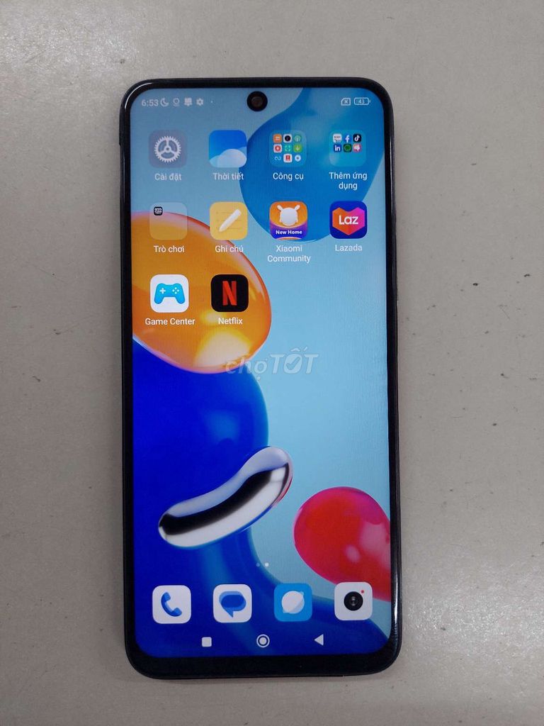 Redmi Note 11 . Mua bán Điện thoại tại Thành phố Vĩnh Long Vĩnh Long được đăng bởi ĐT TẤN THẢO hình 1