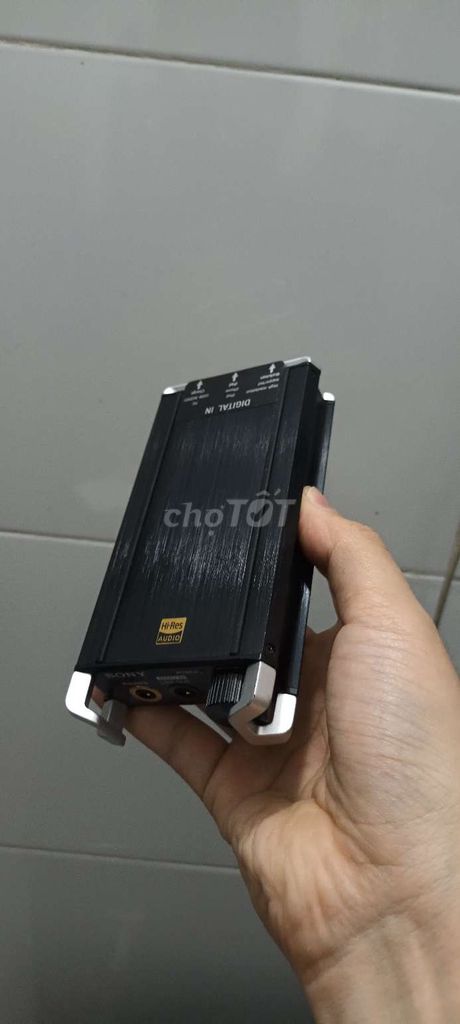 DAC/AMPLY di động cho tai nghe Sony Pha-2 + Pha-1. Mua bán Tivi, Âm thanh tại Thành phố Nam Định Nam Định được đăng bởi Nguyễn Tuấn Anh hình 1