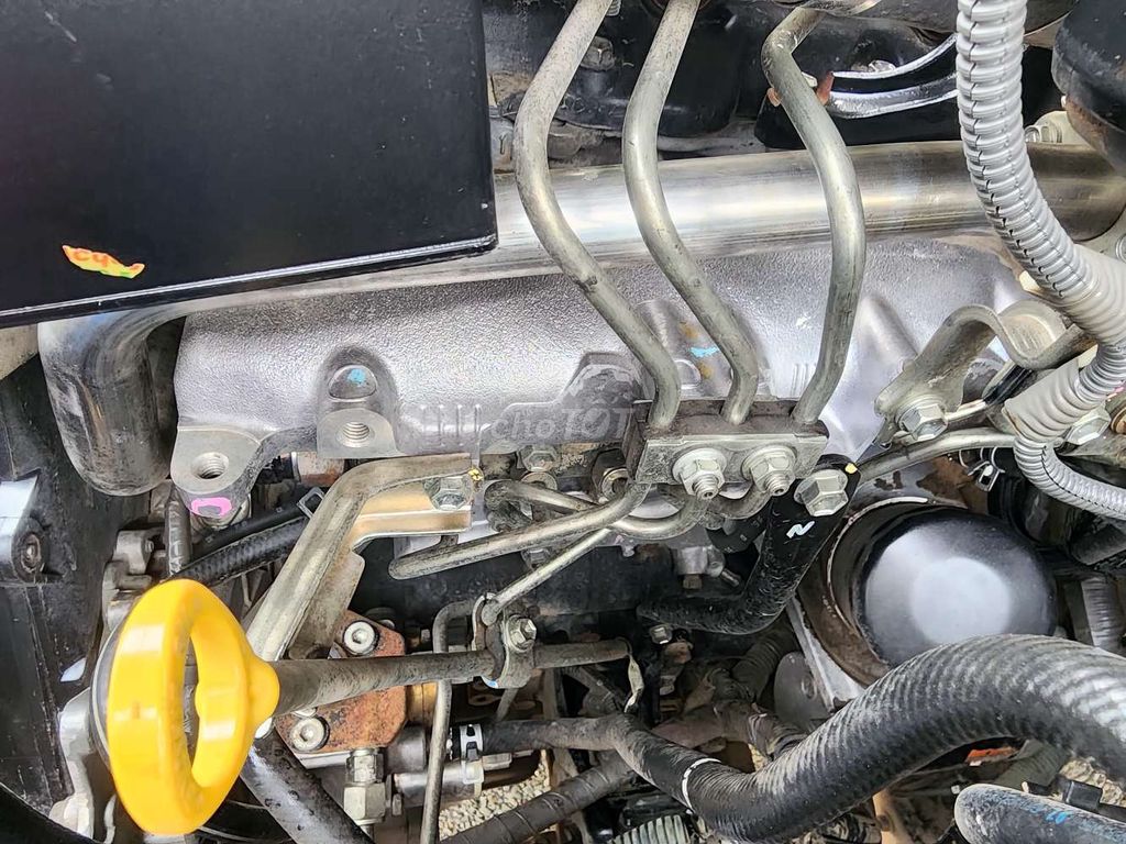 Toyota Hilux sx2011 máy dầu ,xe zin đét .. Mua bán Ô tô tại Huyện Sóc Sơn Hà Nội được đăng bởi Thế Auto  hình 13
