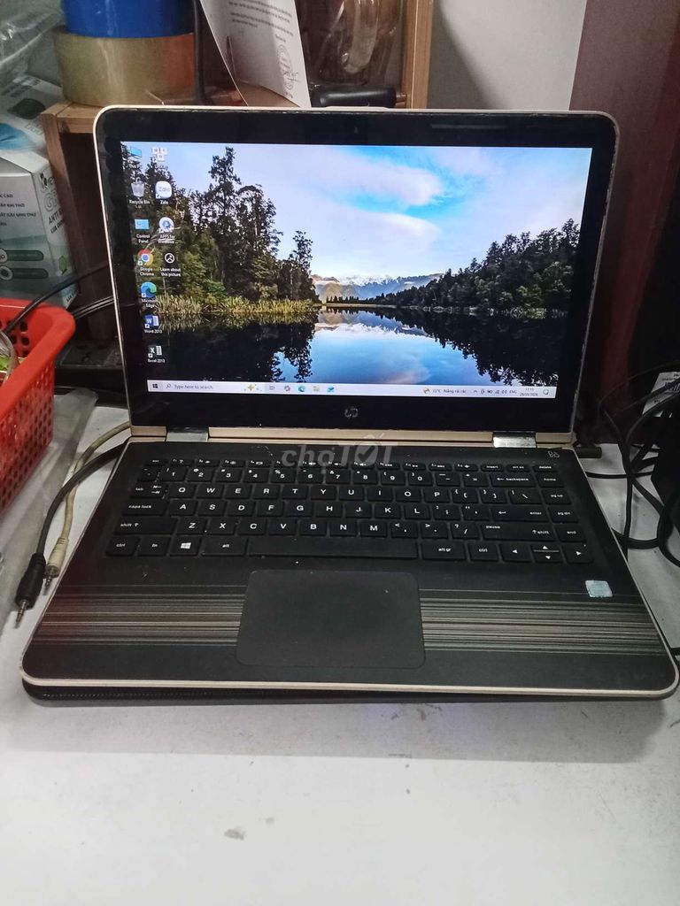 HP Intel i3 7100.SSD250GB Vàng đồng. Mua bán Laptop tại Quận Bình Tân Tp Hồ Chí Minh được đăng bởi Hoàng Vinh hình 1