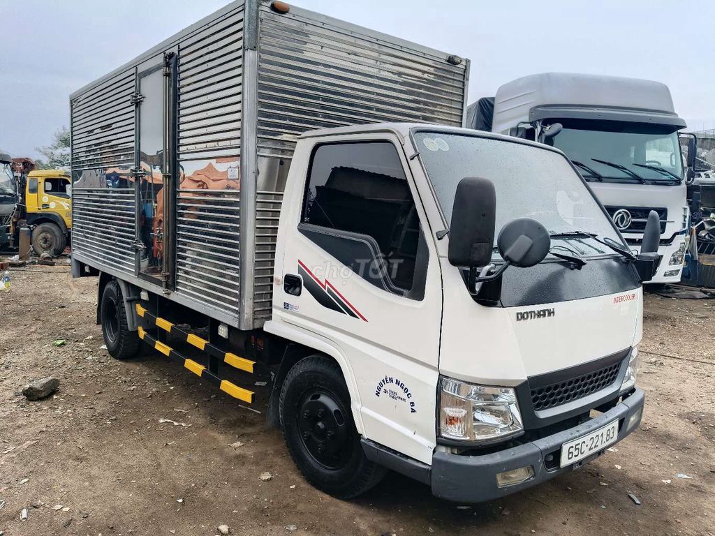 Iz 49 tải 2t3,2017, máy izuzu chính hãng. Mua bán Xe tải, xe ben tại Quận 12 Tp Hồ Chí Minh được đăng bởi Lê văn Khoa  hình 1