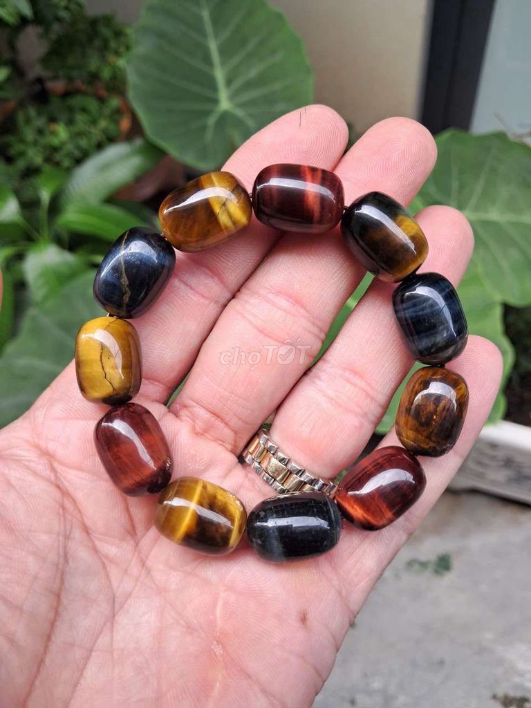 Vòng tay Đá mắt hổ Lu thống Đa sắc. Mua bán Phụ kiện thời trang khác tại Quận 5 Tp Hồ Chí Minh được đăng bởi Đại Phúc Hưng hình 1