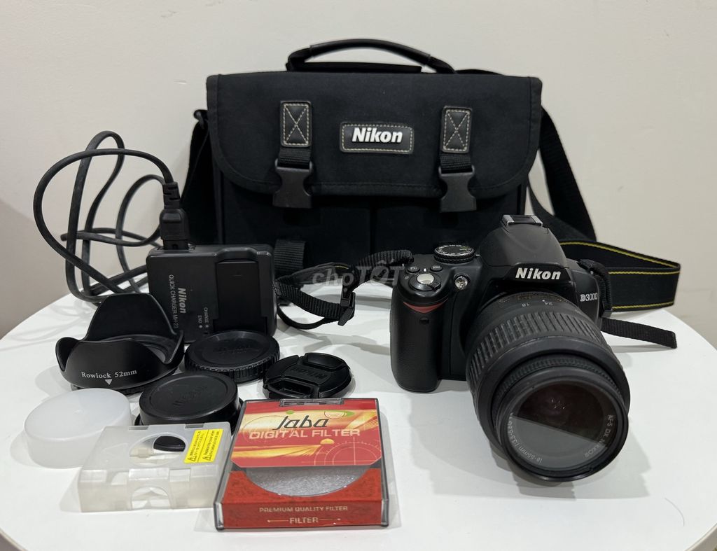 Nikon D3000 Mua Trực Tiếp Tại Hàn Quốc Thanh lý