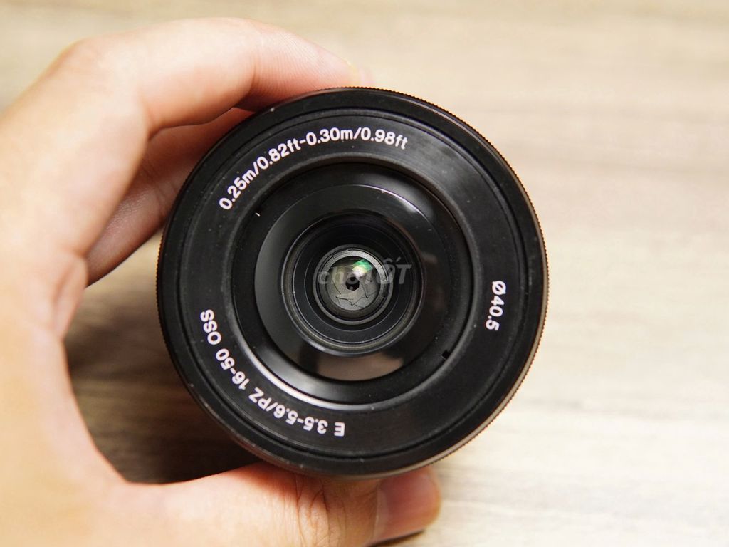 Lens kit (Ống kính) Sony 16-50mm Đen. Mua bán Máy ảnh, Máy quay tại Quận Ngũ Hành Sơn Đà Nẵng được đăng bởi Tris Lee hình 1