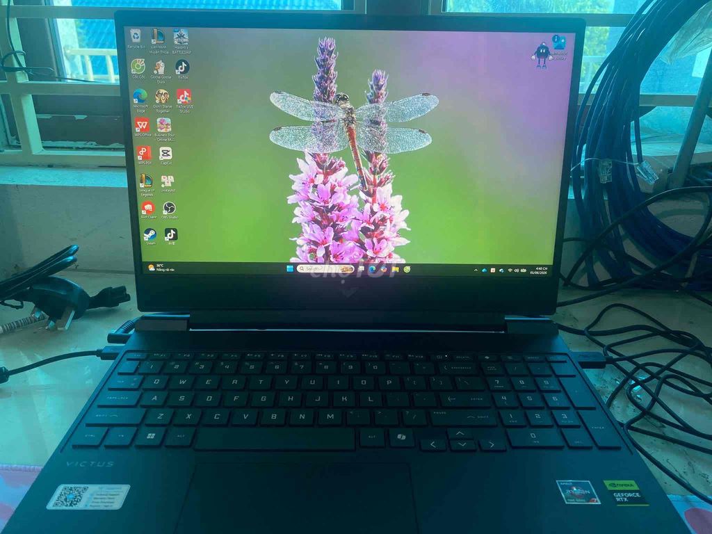 HP Victus 15-fb3116AX Ryzen 7 16GB/512GB. Mua bán Laptop tại Huyện Chương Mỹ Hà Nội được đăng bởi Phùng Xuân Chiến hình 1