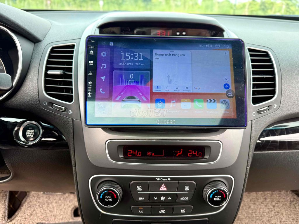 Kia Sorento  DATH Full Dầu 2015. Mua bán Ô tô tại Quận Long Biên Hà Nội được đăng bởi Tạ Dũng hình 16