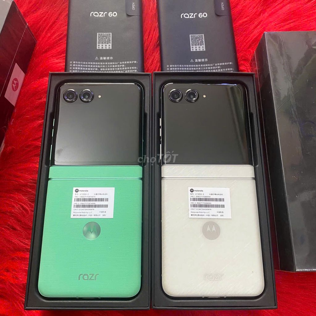 Motorola Razr 60 5G NEW FULLBOX , QUỐC TẾ. Mua bán Điện thoại tại Quận Tân Bình Tp Hồ Chí Minh được đăng bởi LUCKY PHONE VN hình 1
