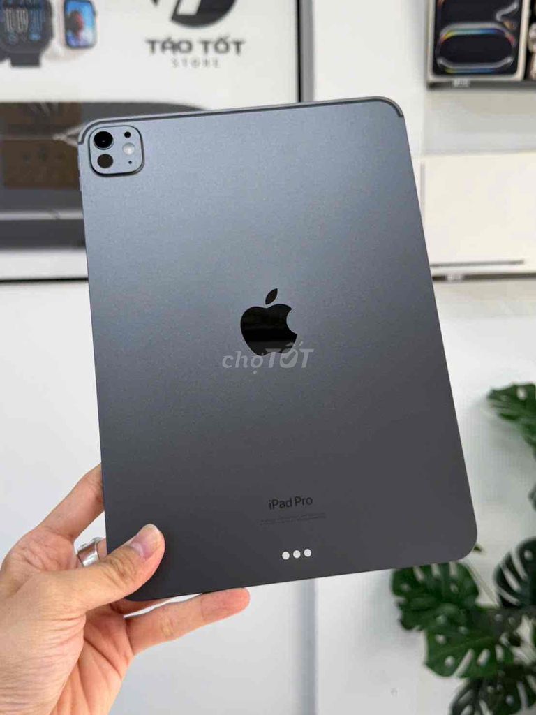 ipad pro M4 11in 256g Wifi Black 99% zin all P91%. Mua bán Máy tính bảng tại Quận 10 Tp Hồ Chí Minh được đăng bởi Táo Tốt Apple  hình 1