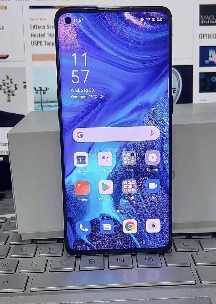 Oppo Reno4 Pro 5G Đen 12/256GB. Mua bán Điện thoại tại Huyện An Dương Hải Phòng được đăng bởi Nguyen Hoang hình 1