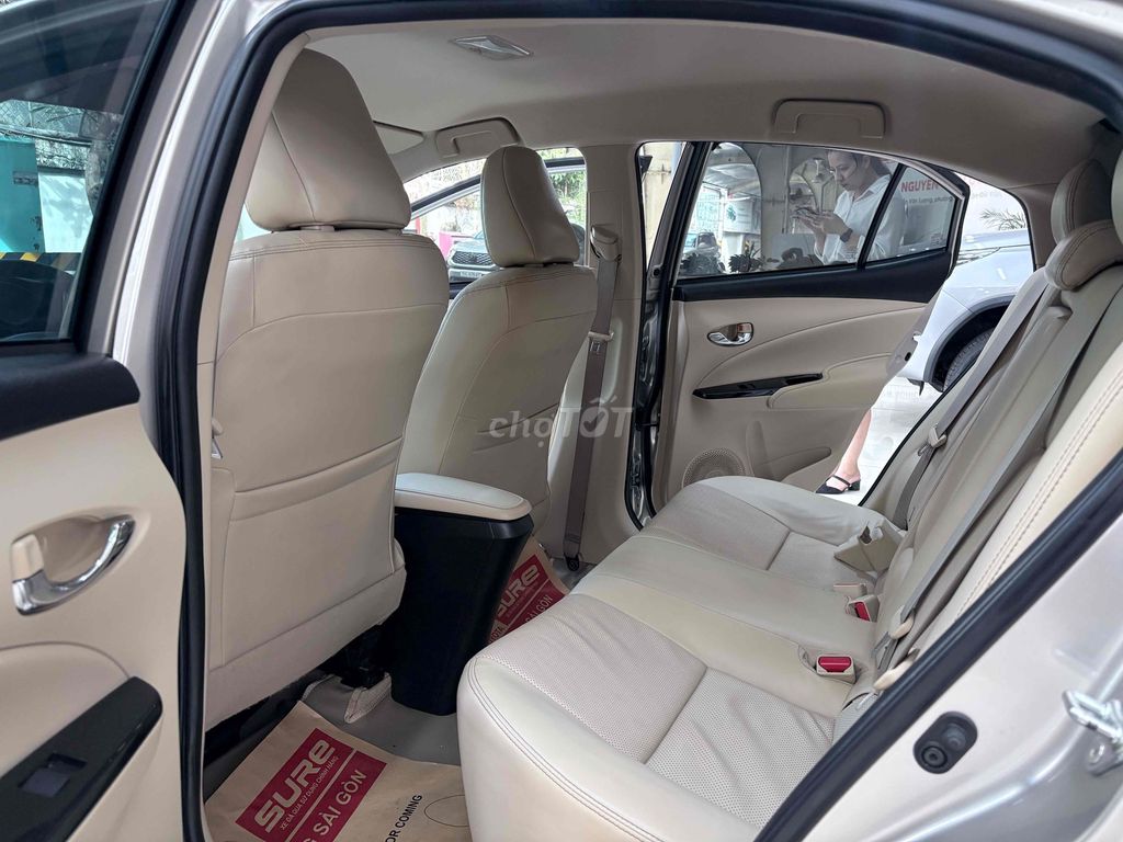 5 Chỗ - Vios 1.5G 2022- Tự động - có Bank- Giá TL. Mua bán Ô tô tại Quận Gò Vấp Tp Hồ Chí Minh được đăng bởi Thanh Trang Toyota Sure hình 7