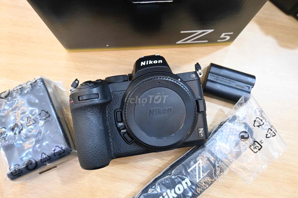 Máy ảnh Nikon Z5 4K Fullbox đẹp. Mua bán Máy ảnh, Máy quay tại Quận Tân Bình Tp Hồ Chí Minh được đăng bởi Phúc hình 1