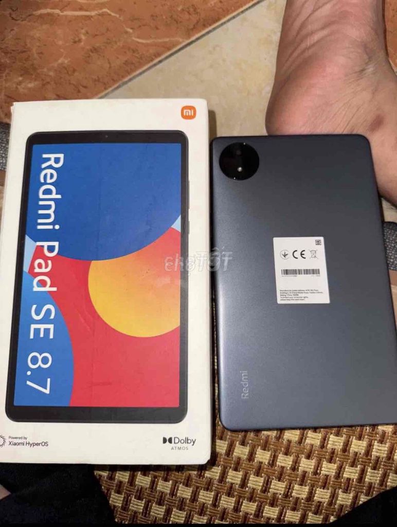 Xiaomi Redmi Pad SE 8.7 6/128 gl sang ipad. Mua bán Máy tính bảng tại Quận Hoàng Mai Hà Nội được đăng bởi The Hiep hình 1
