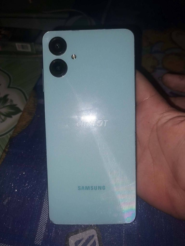 Samsung Galaxy A06 Xanh. Mua bán Điện thoại tại Quận 1 Tp Hồ Chí Minh được đăng bởi Hội Đồ Điện Tử hình 1