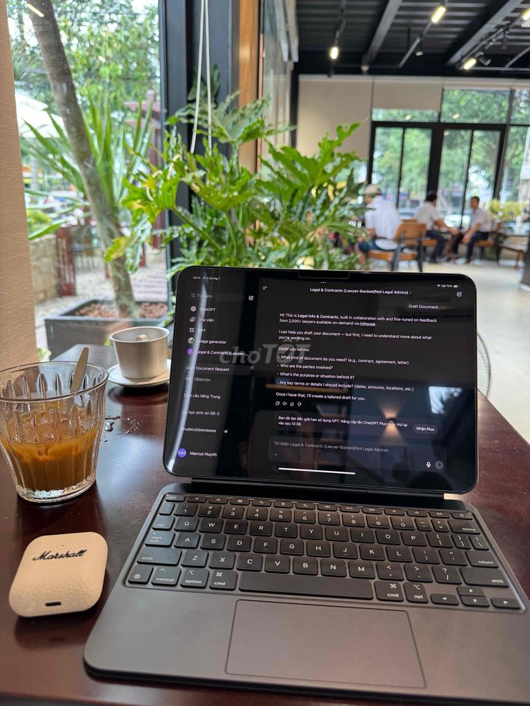 Apple iPad Pro M4 256GB Wifi Magic Keyboard. Mua bán Máy tính bảng tại Thành phố Biên Hòa Đồng Nai được đăng bởi Huynh hình 1