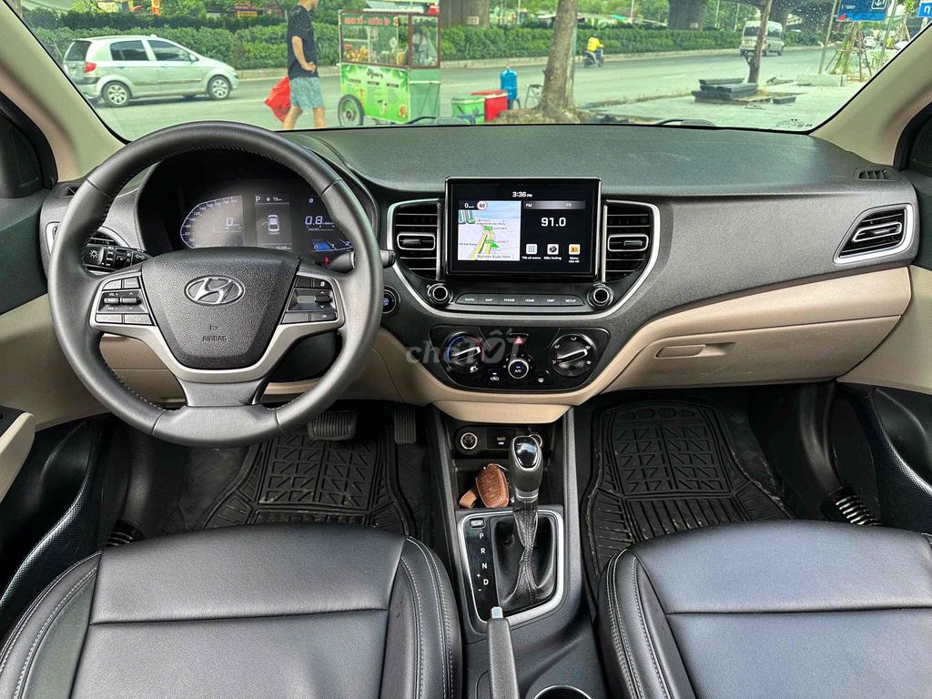 Cần Bán  Hyundai Accent 2021 1.4 AT  số tự động. Mua bán Ô tô tại Quận Hoàng Mai Hà Nội được đăng bởi Anh Tuy hình 17