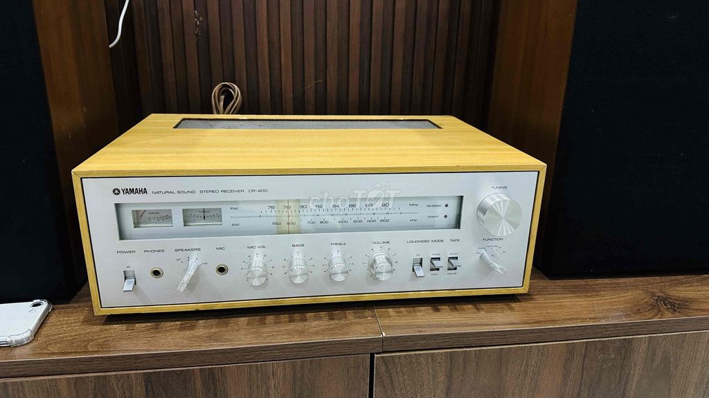 Âmply receiver Yamaha CR-400 Japan. Mua bán Tivi, Âm thanh tại Quận Tân Phú Tp Hồ Chí Minh được đăng bởi Thanh Coffe hình 1