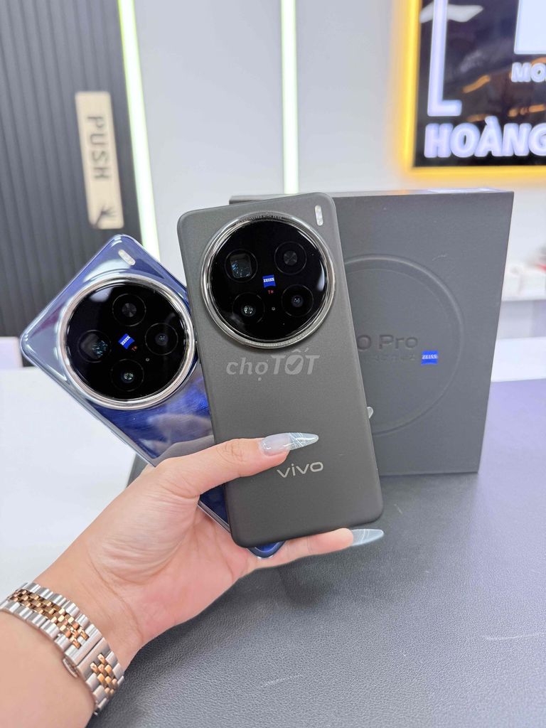 VIVO X200 PRO-16/512G-SẴN TV-FULLBOX-Cực Đẹp. Mua bán Điện thoại tại Thành phố Biên Hòa Đồng Nai được đăng bởi Mobile Di Động Biên Hoà hình 1