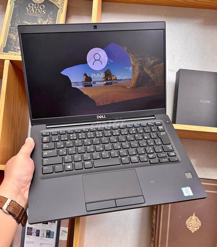 Dell i5 gen8th ram8-/ssd256G mỏng đẹp có ship. Mua bán Laptop tại Quận 1 Tp Hồ Chí Minh được đăng bởi MÁY ZIN CHUẨN GIAO TẬN NHÀ hình 1