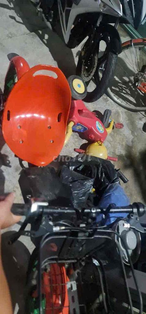 xe đạp còn chạy tốt. Mua bán Xe điện tại Thị xã Tân Uyên Bình Dương được đăng bởi nguyenthu hình 3