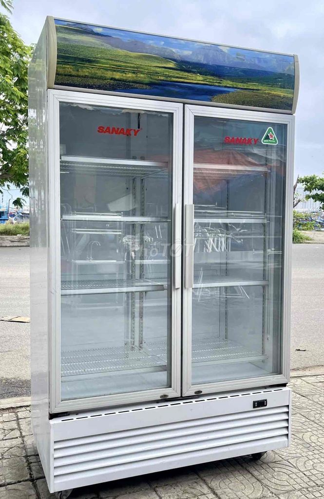 dv tủ mát 1100 lít