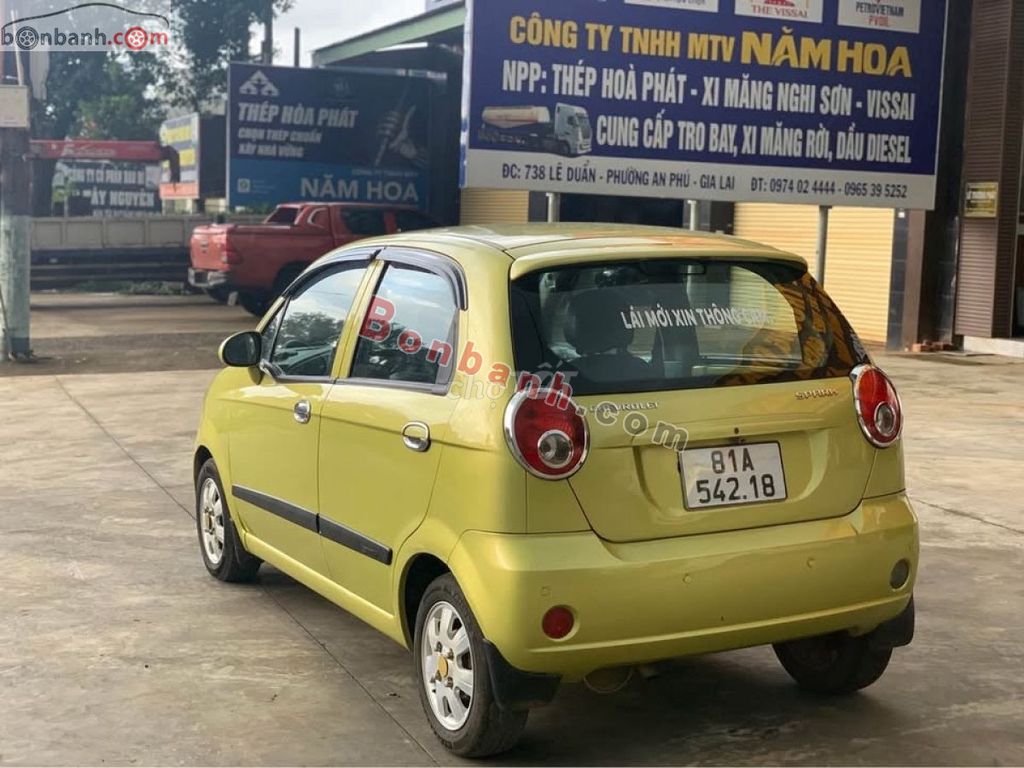 Chevrolet Spark Van 0.8 MT 2011 - 59 Triệu. Mua bán Ô tô tại Thành phố Pleiku Gia Lai được đăng bởi Hoàng Sang hình 5