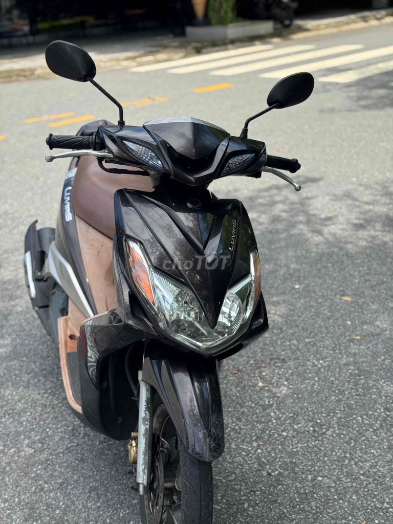 Yamaha Luvias коричневый и черный, пробег 62000 км