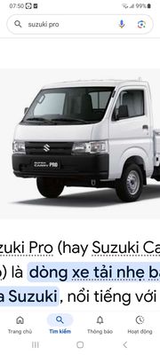 Can ban suzuki pro nhap indo. Mua bán Xe tải, xe ben tại Quận Bình Thuỷ Cần Thơ được đăng bởi nguyen hoang thuan