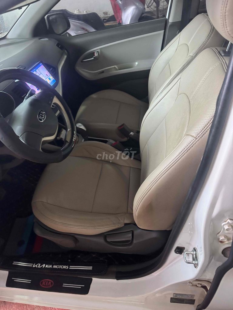 Kia Morning Trắng 5 chỗ. Mua bán Ô tô tại Huyện Krông Pắc Đắk Lắk được đăng bởi hải 38 hình 8