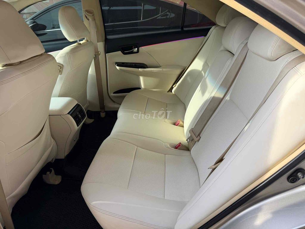 Toyota Camry 2016 2.0E trang bị sẵn nhiều đồ chơi. Mua bán Ô tô tại Thành phố Thủ Đức Tp Hồ Chí Minh được đăng bởi FASTCARS THÁI Ô TÔ CŨ  hình 12