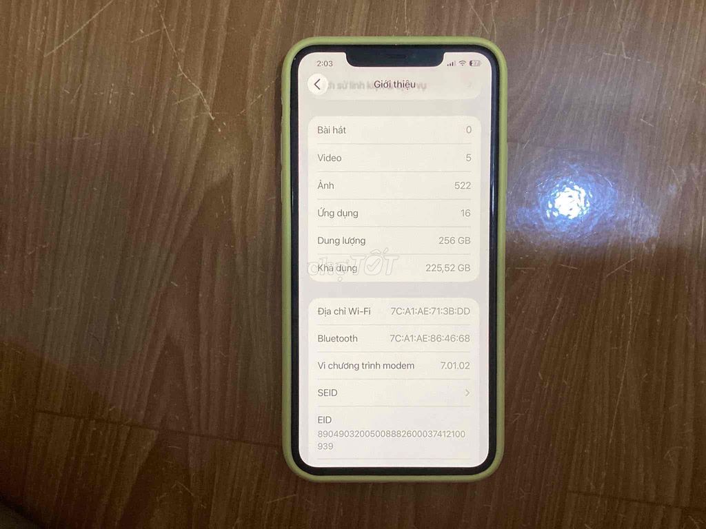 11 PROMAX GOLD 256g ZIN còn bảo hành 11th. Mua bán Điện thoại tại Thị xã Hương Thủy Thừa Thiên Huế được đăng bởi Phan hình 1
