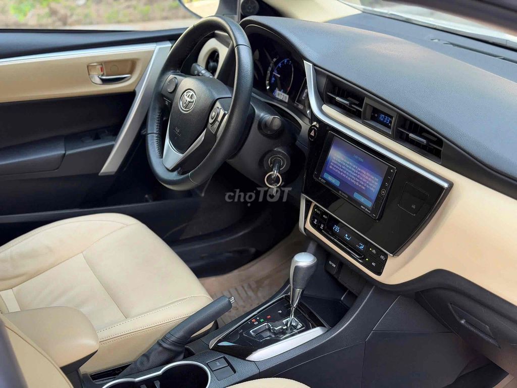 Toyota Altis 2018 1.8G 70000 km. Mua bán Ô tô tại Quận Cầu Giấy Hà Nội được đăng bởi Cao Quý hình 7