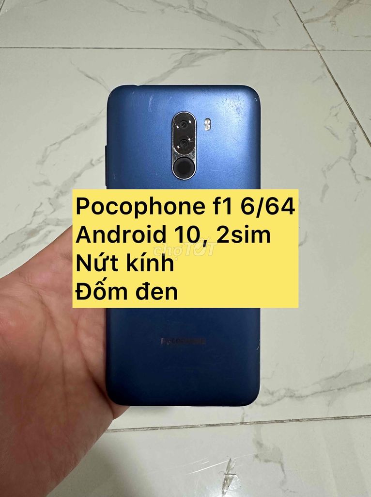 Pocophone f1 6/64