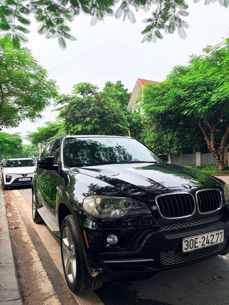 BMW X5 07 Sport черный 5 мест
