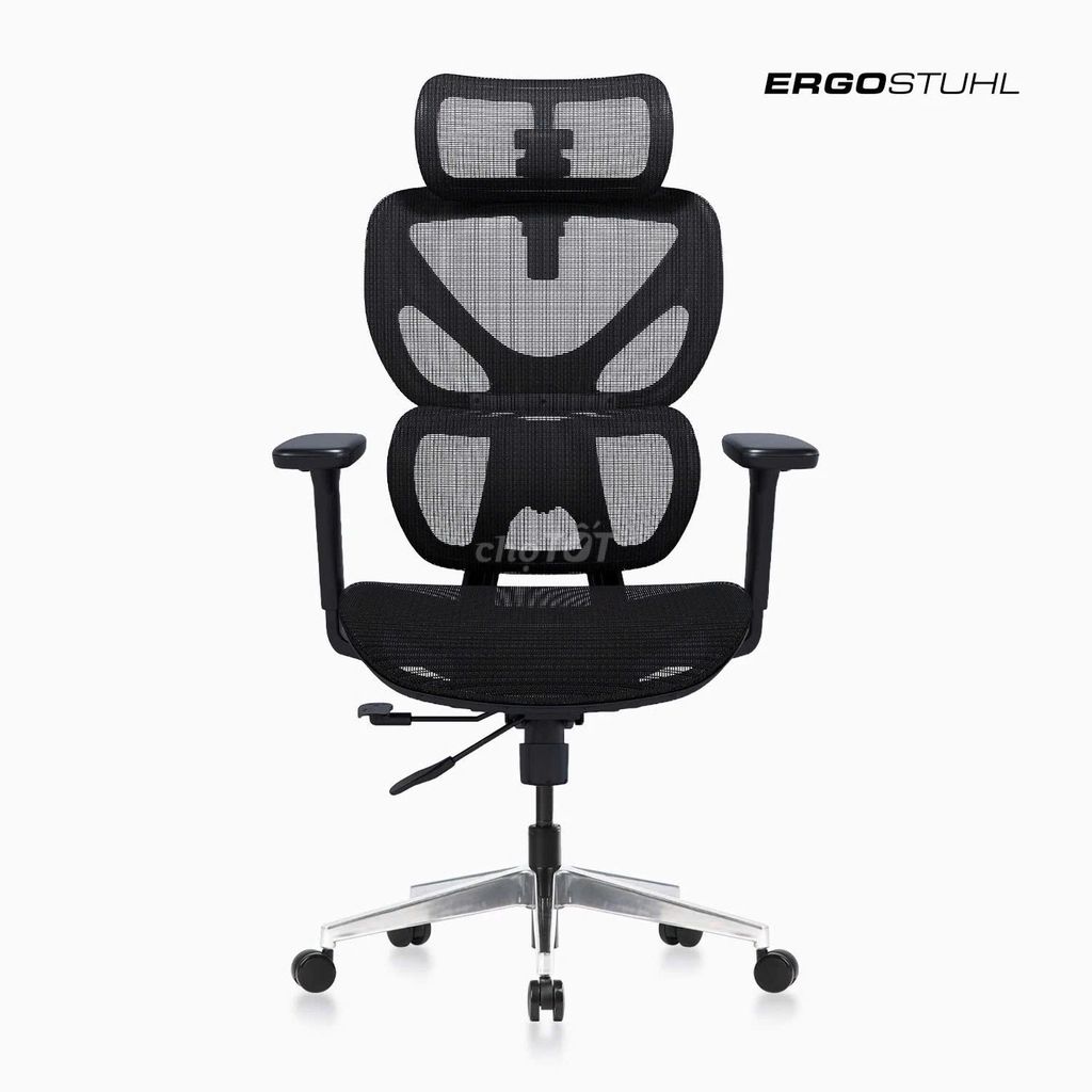 Ghế công thái học ErgoStuhl S1 Lưới Đen. Mua bán Bàn ghế tại Quận Bình Thạnh Tp Hồ Chí Minh được đăng bởi Quỳnh Anh hình 1