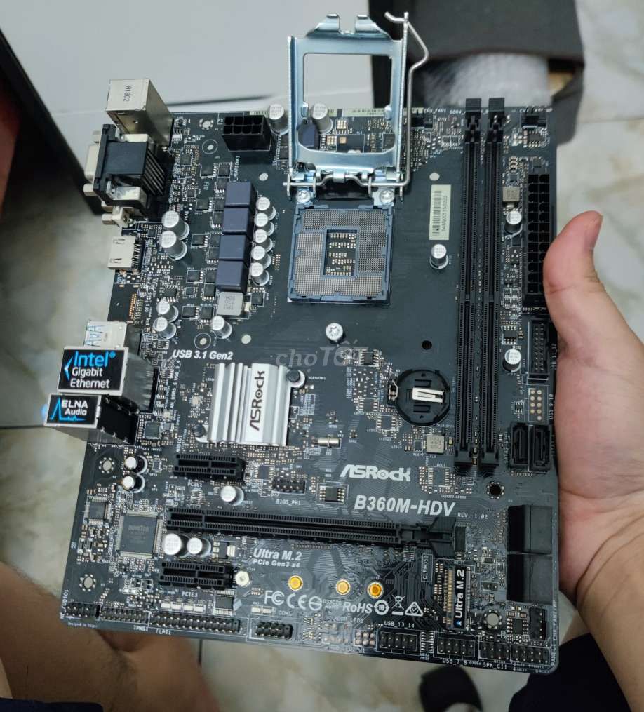 Main Asrock B360