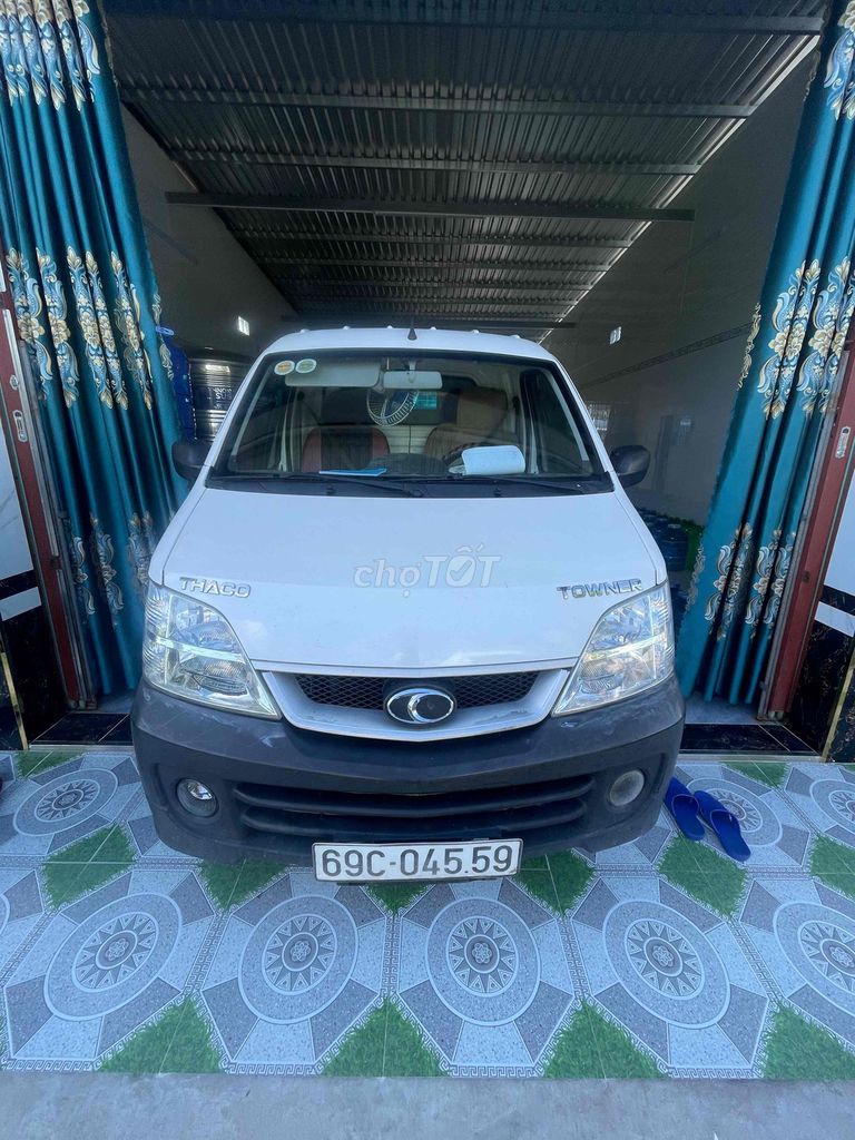 cần bán xe tải thaco towne 990kg . sx 2018. Mua bán Xe tải, xe ben tại Thành phố Cà Mau Cà Mau được đăng bởi Chau Hoang Giang hình 5