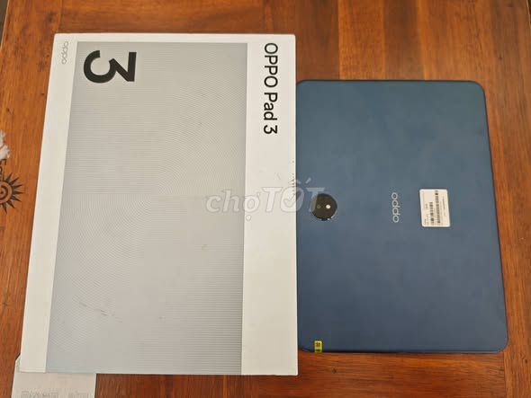 Oppo Pad 3 8GB/128GB Xanh. Mua bán Máy tính bảng tại Quận 8 Tp Hồ Chí Minh được đăng bởi Hội Đồ Điện Tử hình 1