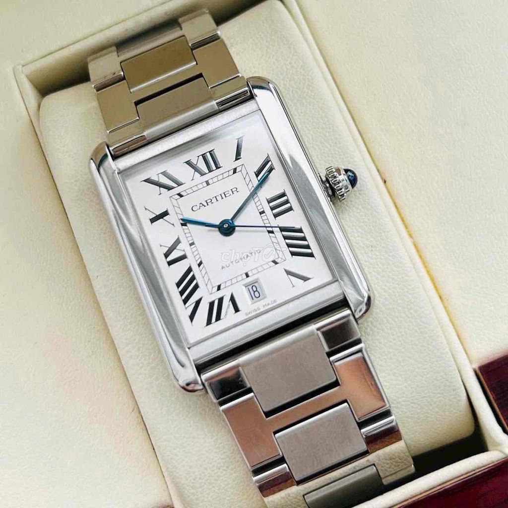 CARTIER Tank Solo XL Automatic – W5200028 (3515). Mua bán Đồng hồ tại Quận Hoàng Mai Hà Nội được đăng bởi Anh Tuấn hình 1