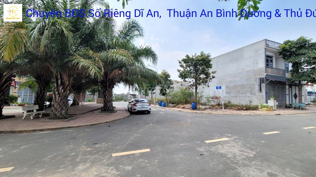 Bán lô góc 6.6x15m Đường D2 KDC Hoàng Nam Tân Bình p. Tân Bình